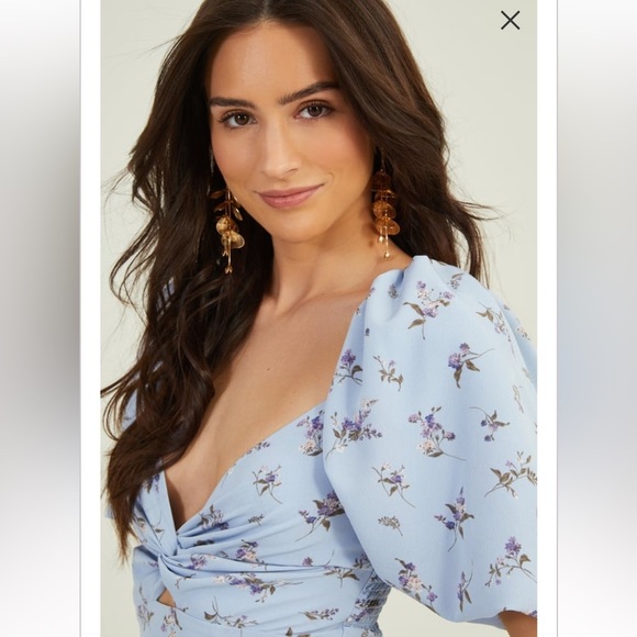 New with tags altard state Dani floral dress - Picture 4 of 4